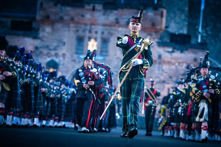 See the Royal Edinburgh Military Tattoo in Sydney - Including Airfares! -  Travel at 60